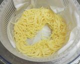 明太子の冷製パスタ作り方6写真