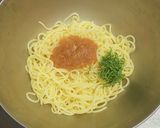 明太子の冷製パスタ作り方7写真