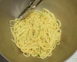 明太子の冷製パスタ作り方8写真