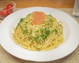 明太子の冷製パスタ作り方9写真