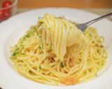 明太子の冷製パスタ作り方10写真
