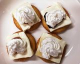 めっちゃ簡単♡乗せていくだけチーズケーキ作り方4写真