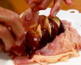 いちじくと鶏肉の柔らか煮【食遺産】作り方3写真