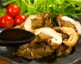 いちじくと鶏肉の柔らか煮【食遺産】作り方9写真