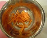 もやしとにんじんとほうれん草のナムル作り方3写真