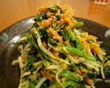 もやしとにんじんとほうれん草のナムル作り方4写真