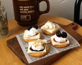 めっちゃ簡単♡乗せていくだけチーズケーキ作り方6写真