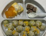 お子様おにぎり⑧洋風コーン&ブロッコリー作り方3写真