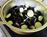ナスの簡単大量消費和風煮物(≧∀≦)作り方3写真