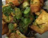 ナスと厚揚げの焼き肉のタレ炒め作り方10写真