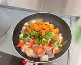 揚げない!!簡単 酢鶏作り方7写真