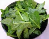 ほうれん草の和風スパゲティ作り方1写真