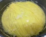 ほうれん草の和風スパゲティ作り方3写真