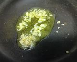 ほうれん草の和風スパゲティ作り方4写真