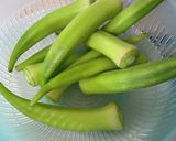 茹でおくら 作り方4写真