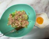 居酒屋メニュー鶏つくね黄身添え#居酒屋作り方1写真