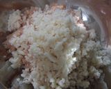 鶏のもちもち蓮根つくね作り方1写真