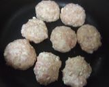 鶏のもちもち蓮根つくね作り方3写真