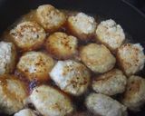 鶏のもちもち蓮根つくね作り方4写真