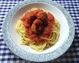洋食屋さんの！ミートボールスパゲッティ♪作り方2写真