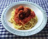 洋食屋さんの！ミートボールスパゲッティ♪作り方3写真