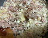 ひき肉のオムレツ作り方1写真