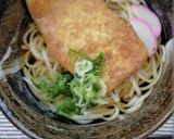 大阪名物きつねうどん♪基本♪大あげ作り方19写真