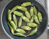 簡単おつまみ☆オクラの海苔塩唐揚げ。作り方5写真