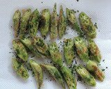 簡単おつまみ☆オクラの海苔塩唐揚げ。作り方6写真