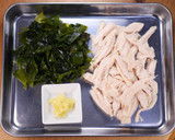きゅうりと蒸し鶏のさっぱり酢の物作り方2写真