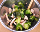 きゅうりと蒸し鶏のさっぱり酢の物作り方4写真