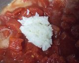 トマトスープ（ポーチド添え）作り方12写真