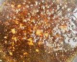 照り焼きハンバーグ。かさ増しえのき入り。作り方5写真