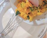 残り野菜入チーズケーキ作り方5写真