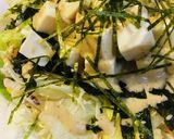 市販サラダ●韓国海苔の豆腐サラダ作り方2写真