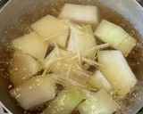 冬瓜の和風煮作り方1写真