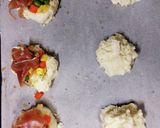 だんご粉とポテトで簡単ポンでリング風パン作り方4写真