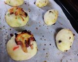 だんご粉とポテトで簡単ポンでリング風パン作り方7写真