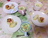 だんご粉とポテトで簡単ポンでリング風パン作り方8写真
