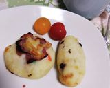 だんご粉とポテトで簡単ポンでリング風パン作り方9写真