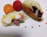 だんご粉とポテトで簡単ポンでリング風パン作り方11写真