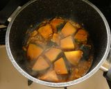 かぼちゃとツナの煮物作り方3写真