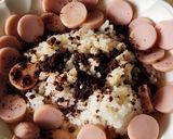 シメジ☆カレーチーズ魚ニソ☆グラタン弁当作り方1写真
