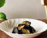 レンジ3分☆ダシダでなす揚げびたし☆丼作り方2写真