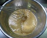 コーヒーシフォンケーキ＊しっとりすぎ～作り方3写真