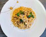 ポルチーニ茸の　　　　　　　リゾット作り方11写真