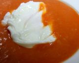 トマトスープ（ポーチド添え）作り方36写真