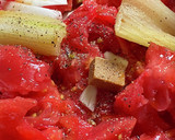 簡単！鶏肉とジャガいもトマトの煮込み作り方3写真