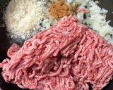 子供が好き和風大葉おろし餡掛けハンバーグ作り方2写真