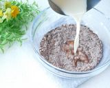 【vegan】豆乳でパピコ風アイス♪作り方2写真